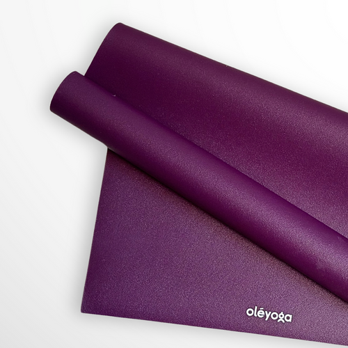 Deep Purple | Eco Daily Yoga Mat 4 mm-1