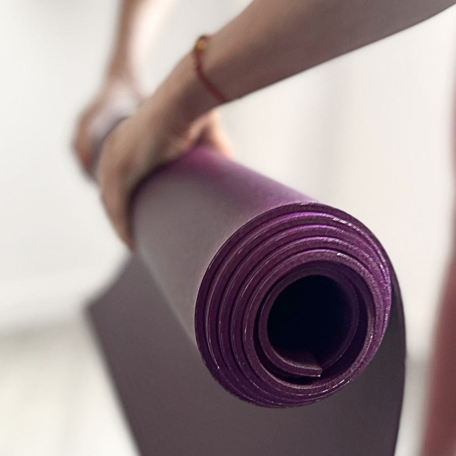 Deep Purple | Eco Daily Yoga Mat 4 mm-3