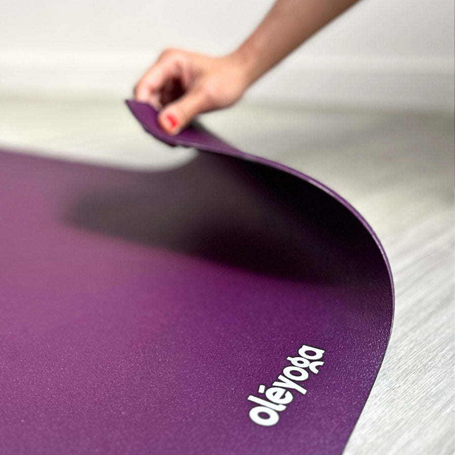Deep Purple | Eco Daily Yoga Mat 4 mm-4