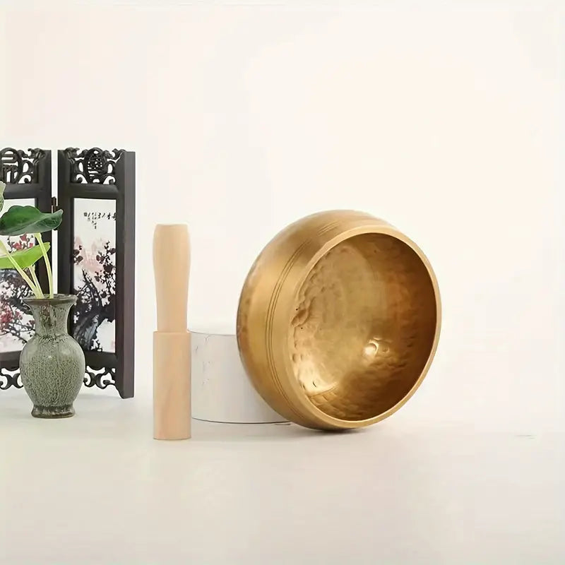 Harmony Haven: Handcrafted Singing Bowl Set for Yoga, Meditation, and Healing-4